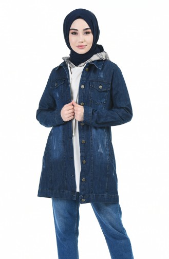 Navy Blue Jacket 6063-01