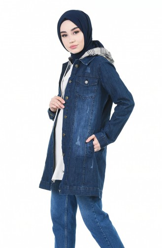 Veste Bleu Marine 6063-01