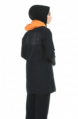 Schwarz Jacke 6063-02