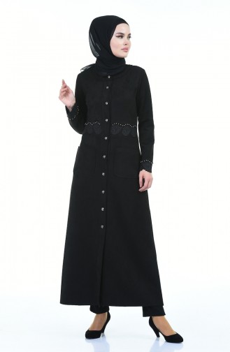 Black Abaya 9252-01