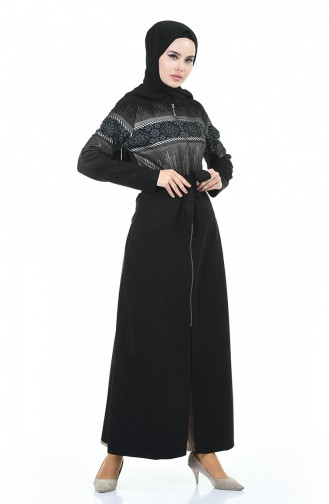 Abayas Noir 9253-03