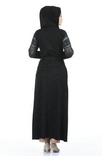 Abayas Noir 9253-03