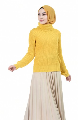 Mustard Sweater 0512-02