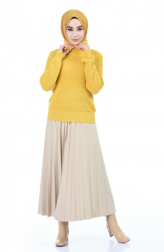 Mustard Sweater 0512-02