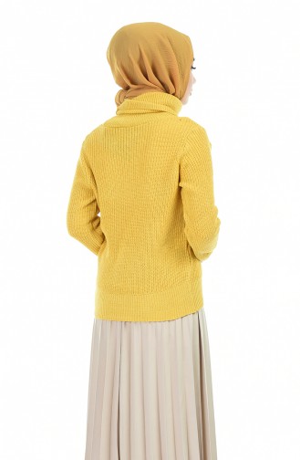 Mustard Sweater 0512-02