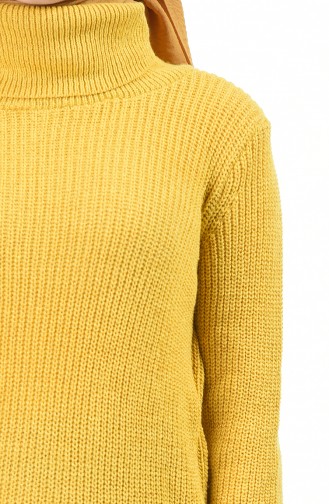 Mustard Sweater 0512-02