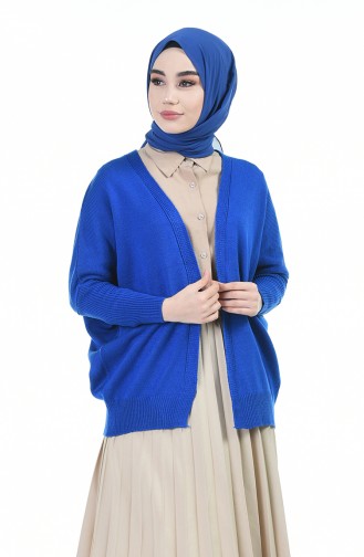 Saxon blue Vest 0514-01