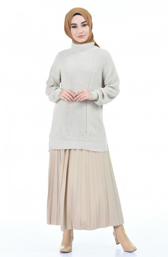 Beige Pullover 0507-04