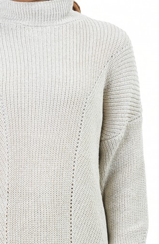 Beige Pullover 0507-04