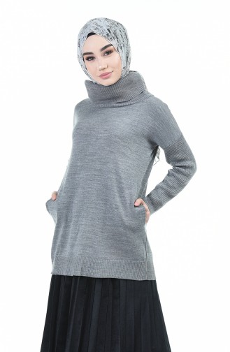 Pull Gris 0508-01
