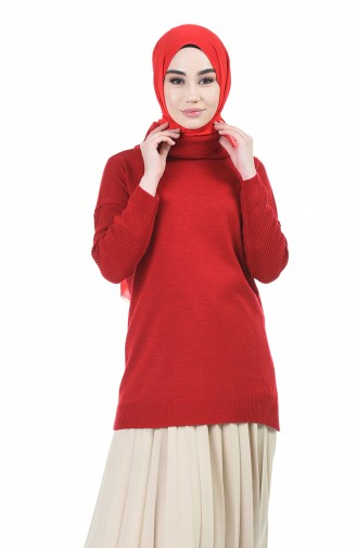 Red Sweater 0508-02