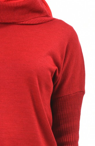 Rot Pullover 0508-02