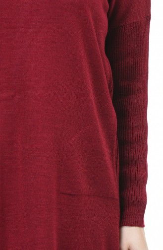 Weinrot Pullover 0508-04