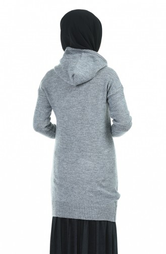 Grau Pullover 0515-03