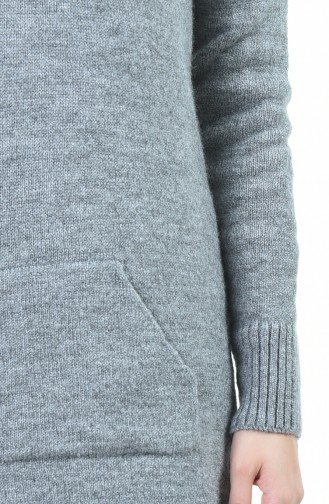 Grau Pullover 0515-03