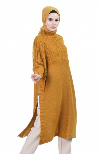 Mustard Poncho 0503-01