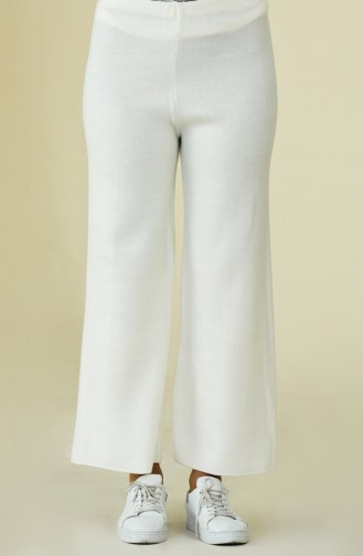 Pantalon Ecru 0520-02