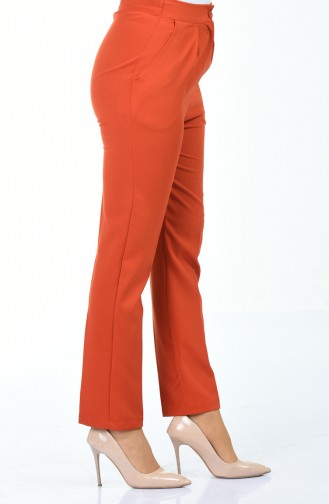 Straight Leg Trousers with Pockets 4178-03 Tile 4178-03