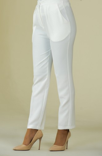 White Broek 4178-04