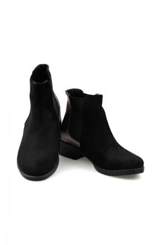Black Boots-booties 26037-13