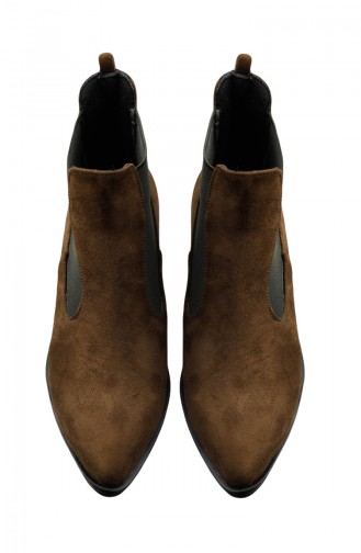 Khaki Boots-booties 26041-02