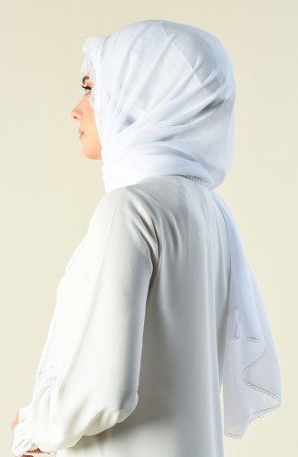 White Shawl 70139-02