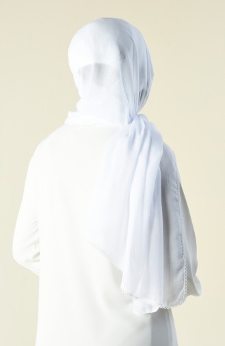 White Shawl 70139-02