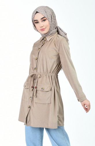 Beige Tunics 5925-01