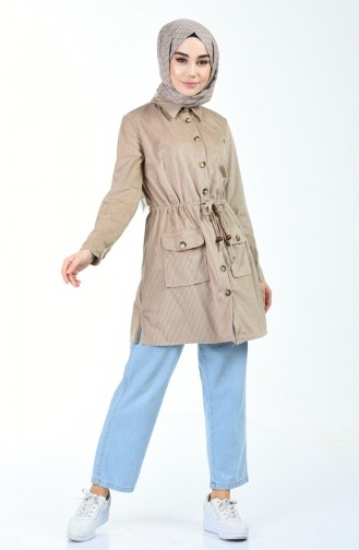 Beige Tunics 5925-01