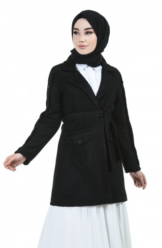 Schwarz Jacke 6060-02