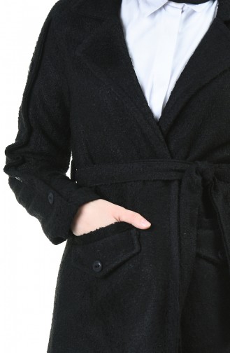 Schwarz Jacke 6060-02