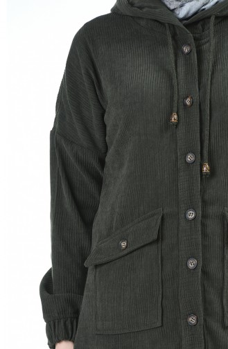 Dark Green Jacket 6061-04