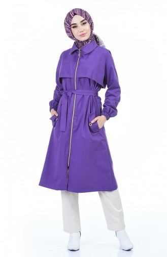 Purple Mantel 1243-08