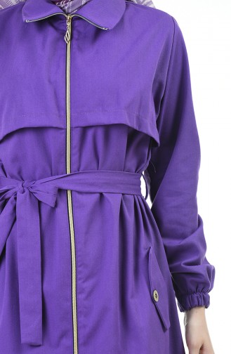 Purple Mantel 1243-08