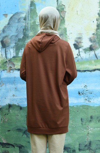 Brown Sweatshirt 8039-03