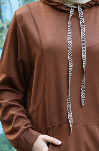 Brown Sweatshirt 8039-03