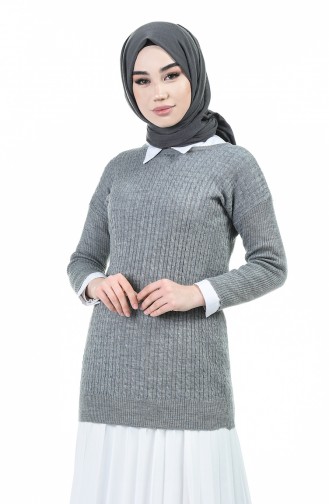 Gray Sweater 0509-01