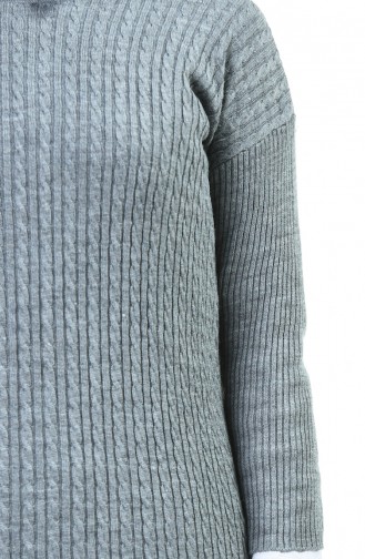 Grau Pullover 0509-01