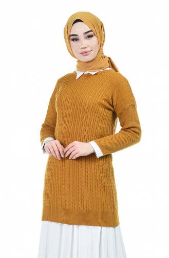 Mustard Sweater 0509-04