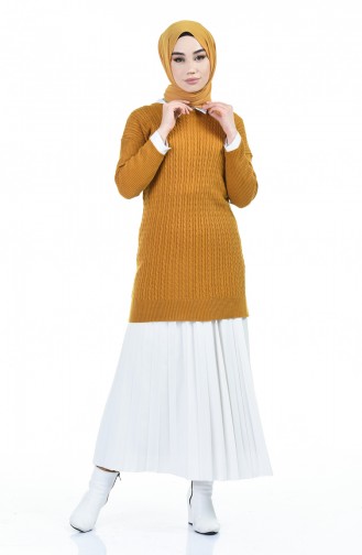 Mustard Sweater 0509-04