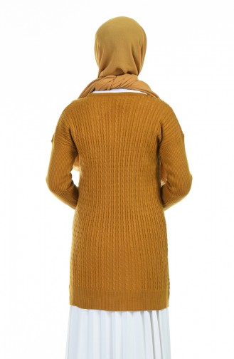 Mustard Sweater 0509-04