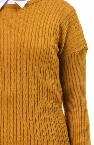 Mustard Sweater 0509-04