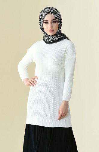 Ecru Sweater 0509-05