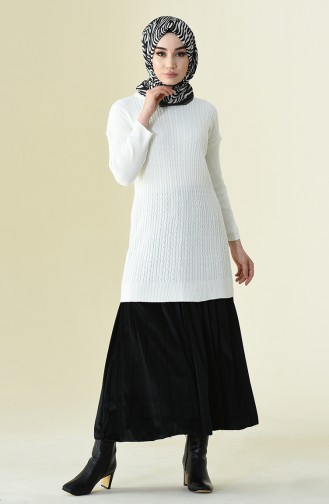 Ecru Sweater 0509-05