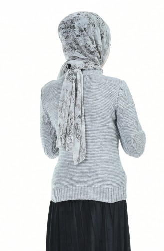 Gray Sweater 8036-02