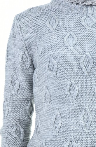 Gray Sweater 8036-02