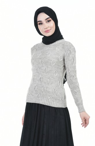 Gray Sweater 8036-05