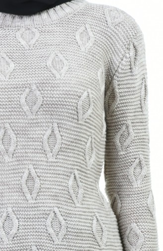 Gray Sweater 8036-05