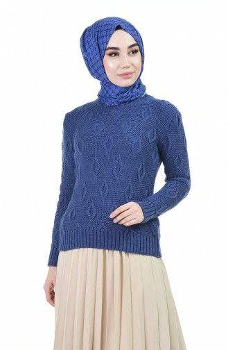 Lila Pullover 8036-06