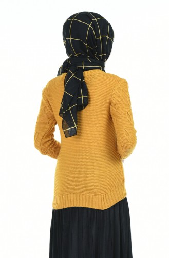 Mustard Sweater 8036-07